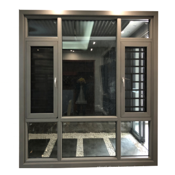 6mm double tempered clear glass  security windows